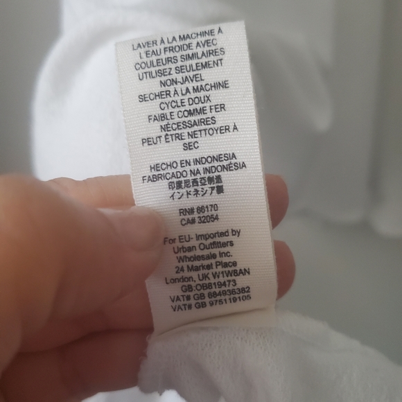 We The Free Coconut Tee in White - Picture 6 of 6